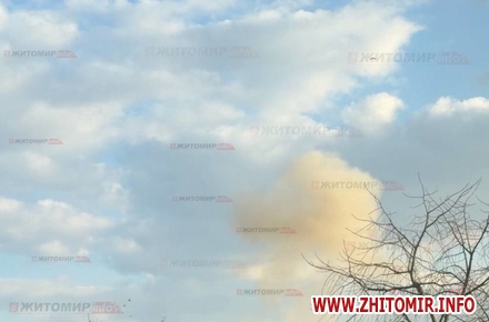 У Житомирі внаслідок падіння ворожого БпЛА постраждала 12-річна дівчинка