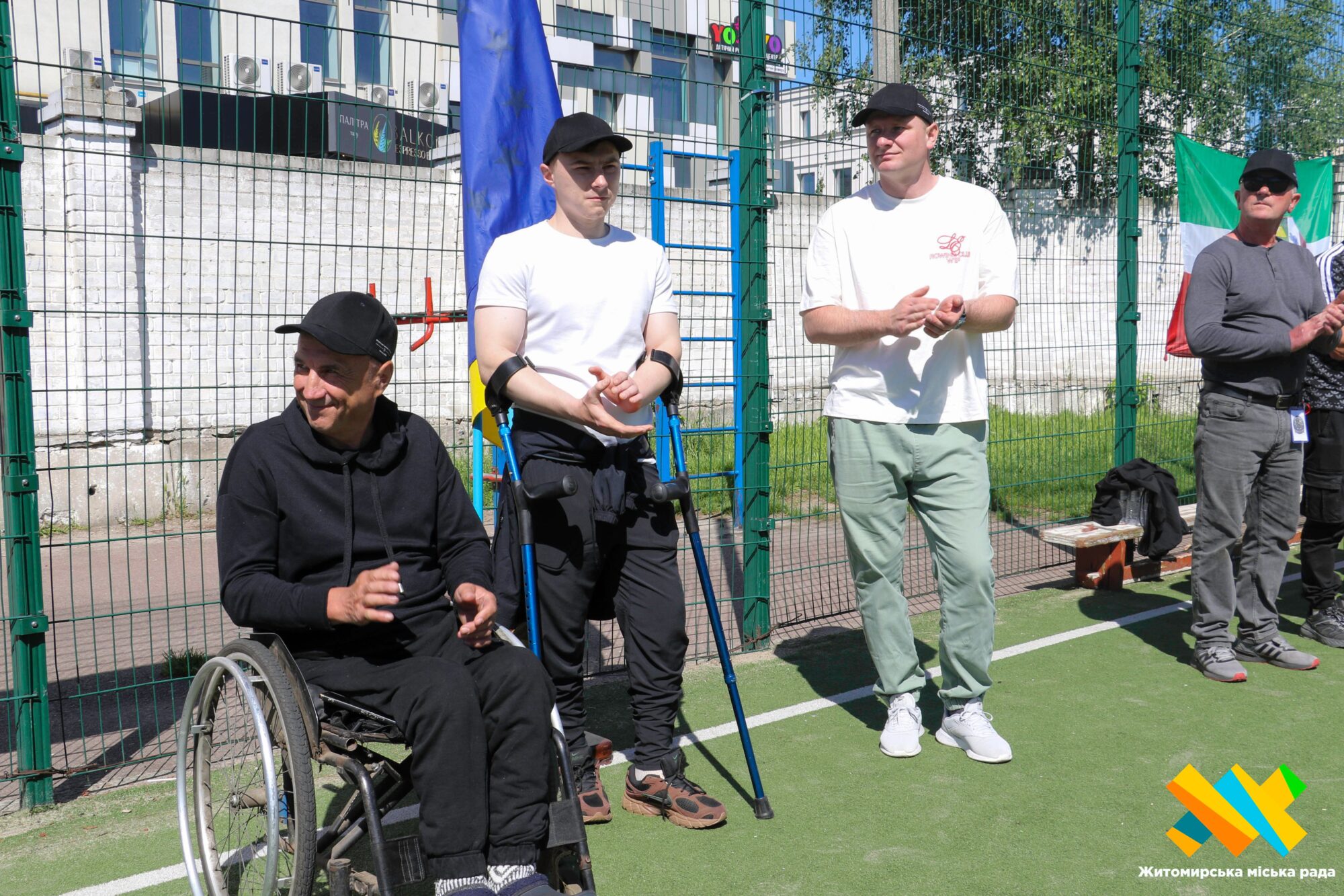 У Житомирі відбувся перший ветеранський чемпіонат з петанку: захисники змагалися …