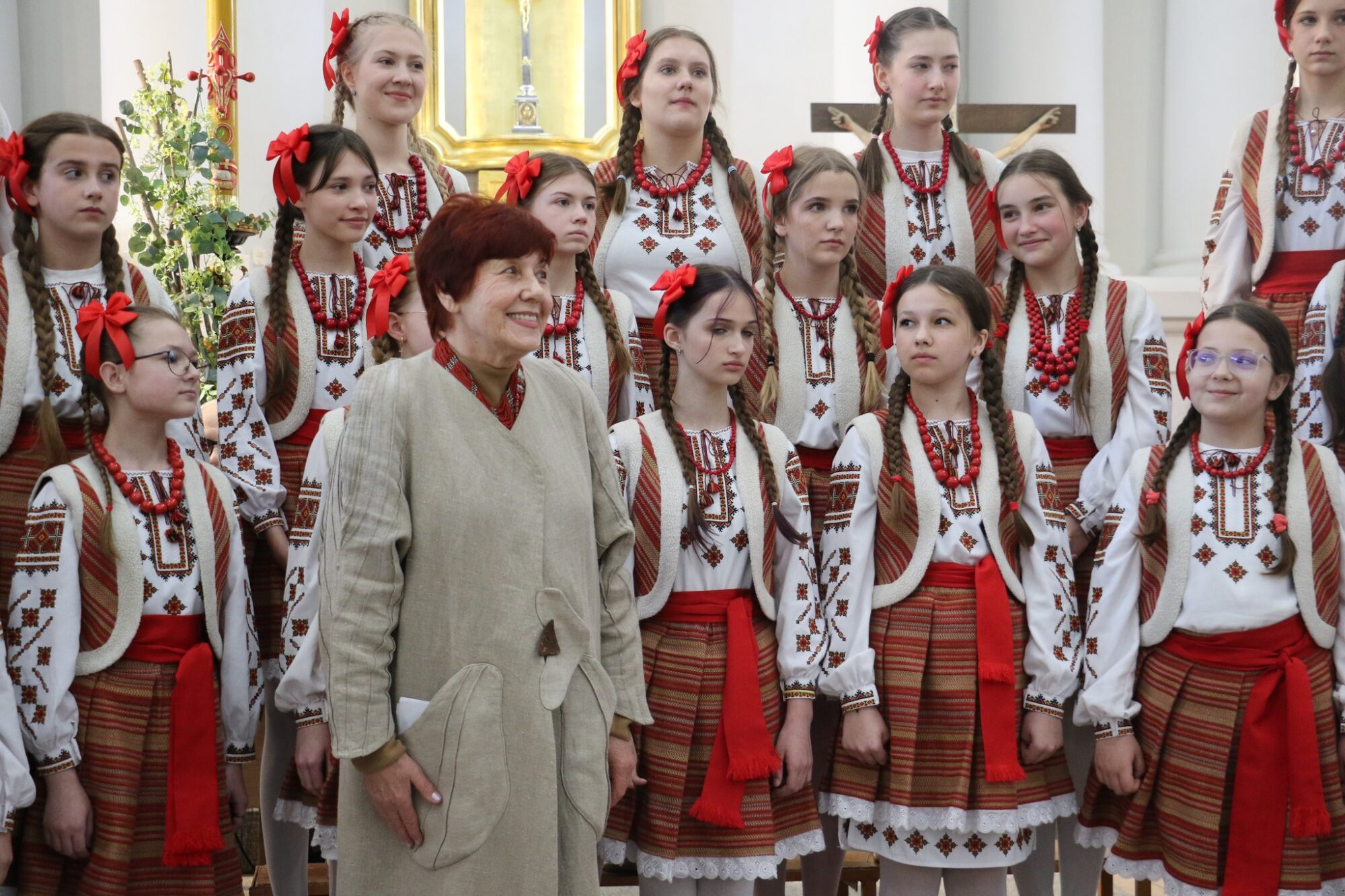 У Житомирі легендарний дитячий хор «Gloria» відзначив своє 35-річчя святковим …