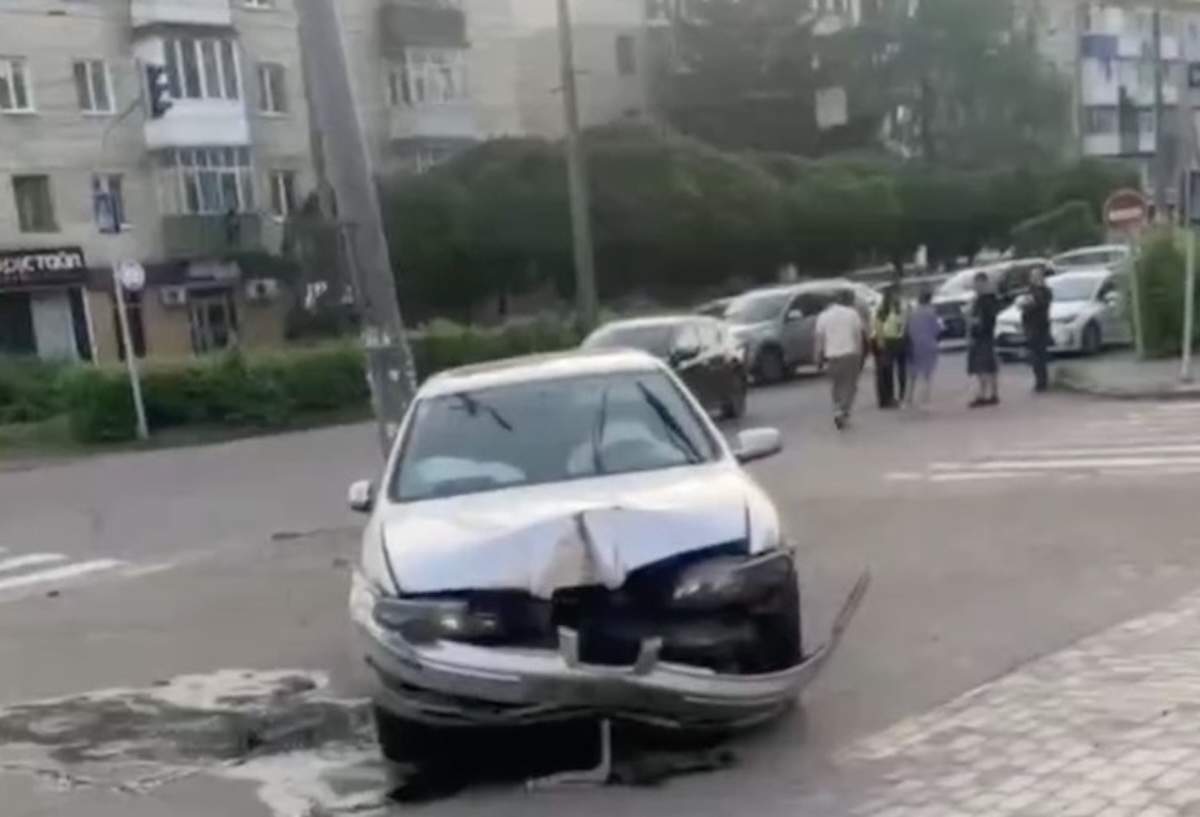 У Житомирі на вулиці Небесної Сотні сталася ДТП