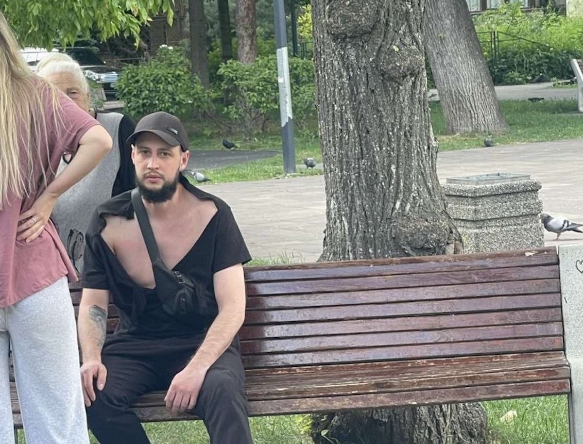 У Житомирі поліція встановила чоловіка, причетного до побиття 88-річного пенсіонера