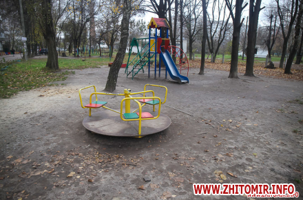 У Житомирі проведуть інвентаризацію 68 дитячих і спортивних майданчиків, які …