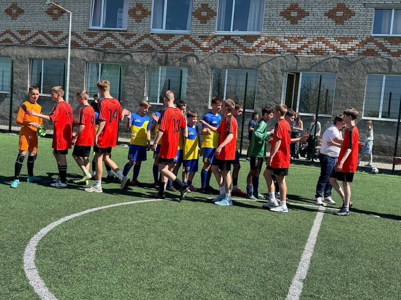 У Жмеринському районі відбулися перші юнацькі спортивні ігри з мініфутболу