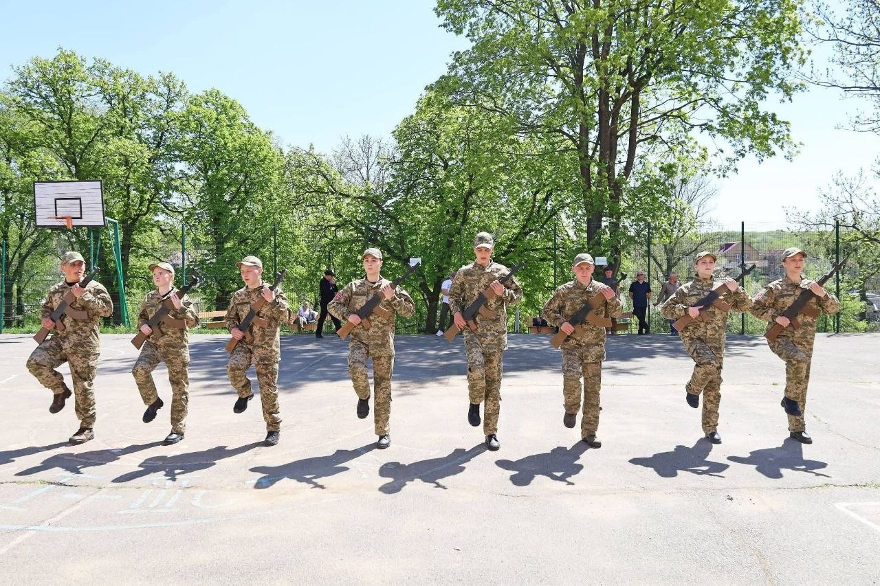 У Жмеринській громаді відзначили учасників гри «Сокіл. Джура»