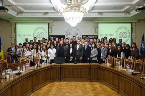 У ЗУНУ відбувся фінал конкурсу бізнес-ідей FEU-BIS 2026 (фото)