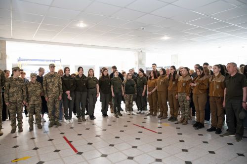 У ЗУНУ до Дня Героїв провели патріотичну акцію та відкрили …