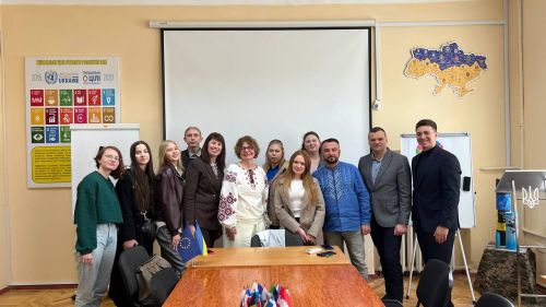 У ЗУНУ стартував проєкт «Європейські діалоги»: обговорили роль молоді в …
