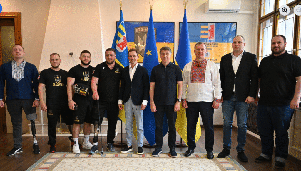 У Закарпатті підписали меморандум про розвиток гольфу як засобу реабілітації …