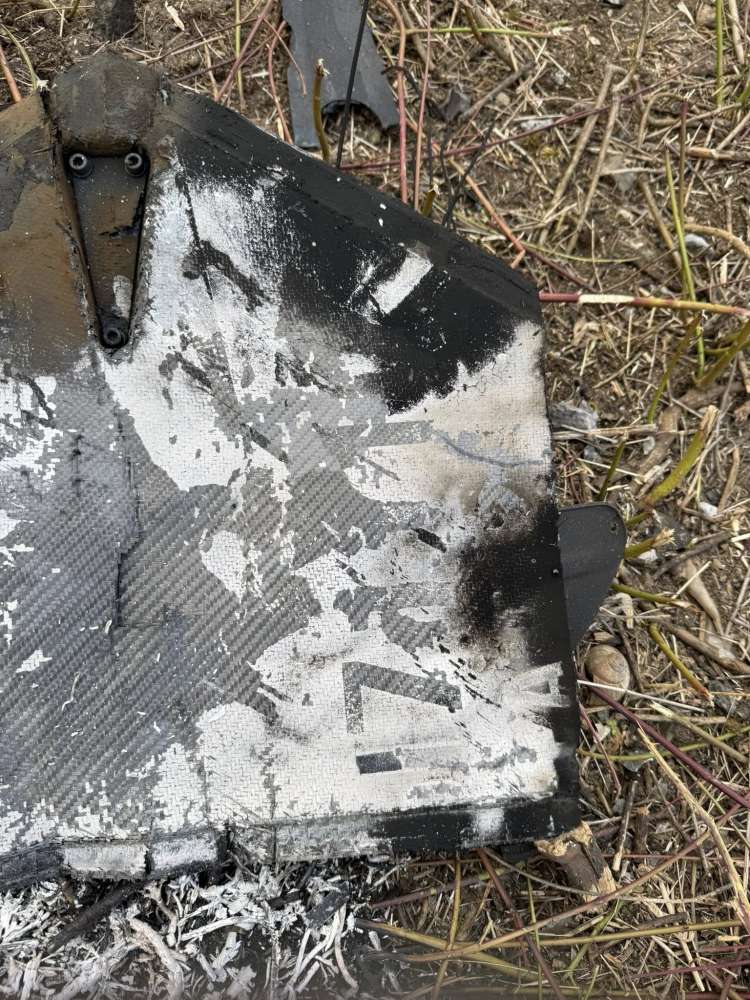 У Залозецькій громаді сталася пожежа внаслідок прильоту безпілотника