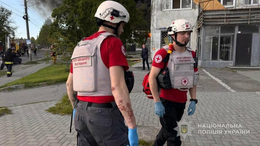 У Запоріжжі вже 37 постраждалих внаслідок комбінованої ворожої атаки