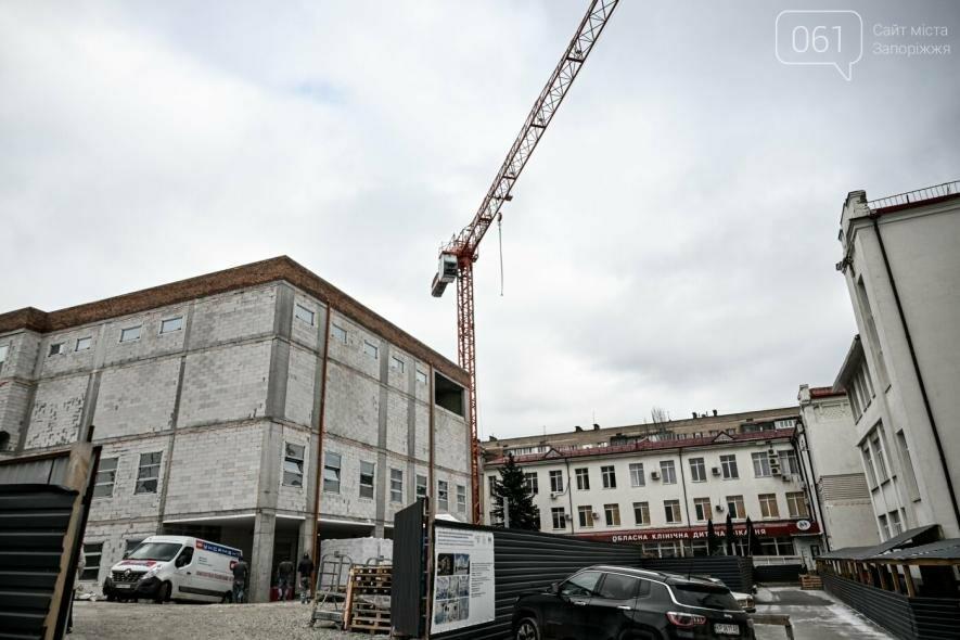 У Запоріжжі влітку планують відкрити новий хірургічний корпус дитячої лікарні