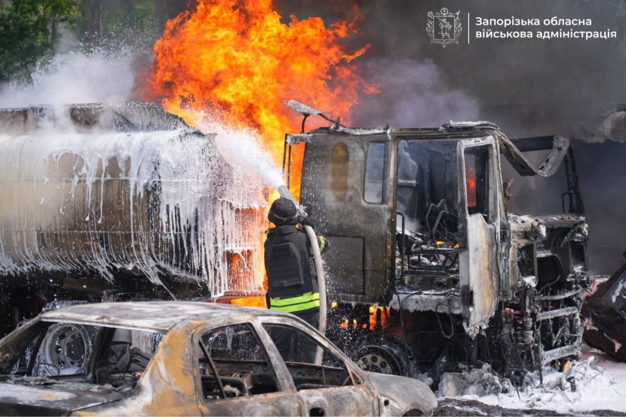 У Запоріжжі внаслідок російської атаки загинула людина, троє – поранені