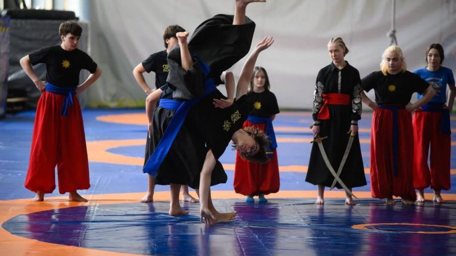 Бойові традиції: у Запоріжжі відбувся чемпіонат з українського рукопашу "Спас"