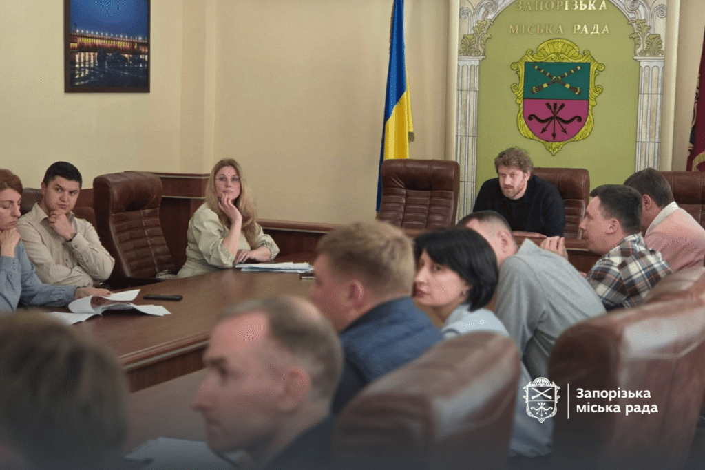 У Запоріжжі відбулося засідання робочої групи з обговорення Програми розвитку …