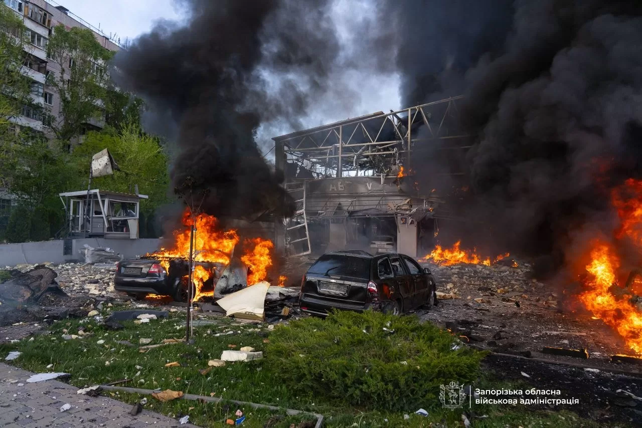 У Запоріжжі до 43 зросла кількість постраждалих через російський удар