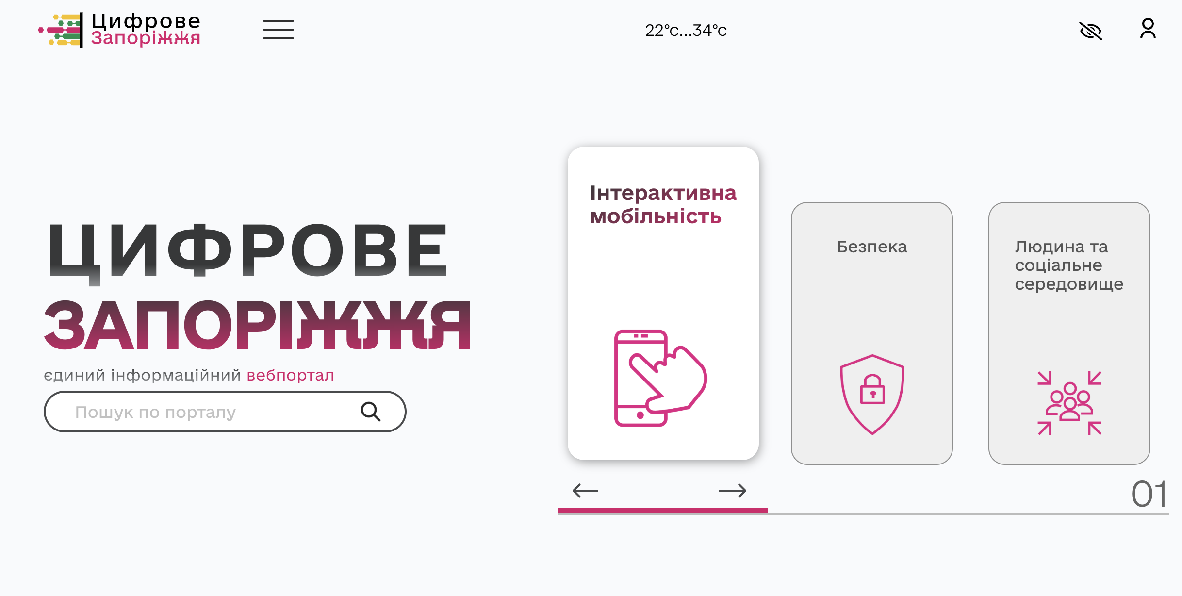 У Запоріжжі запустили бета-тестування онлайн-сервісу «Кабінет Мешканця»