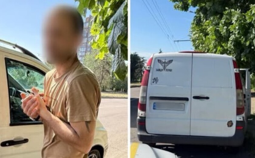 У Запоріжжі затримали водія, який сів за кермо без дозволу …