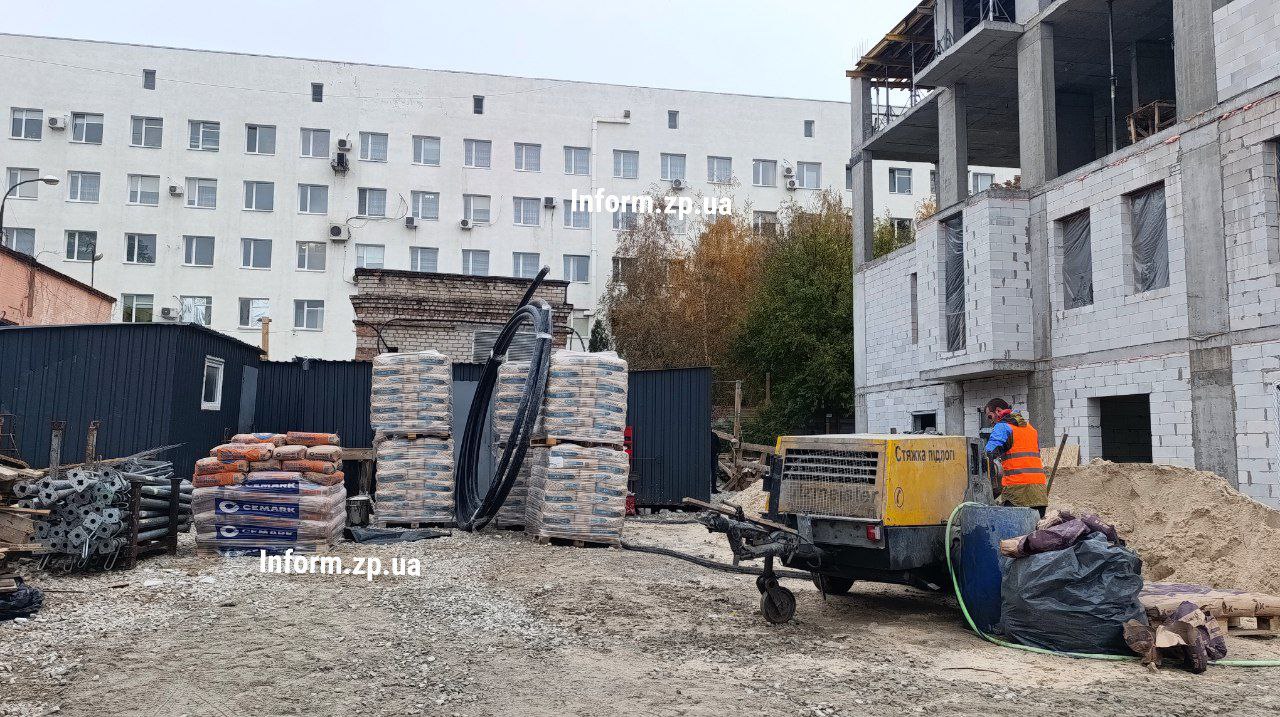 У Запоріжжі досі не завершили будівництво хірургічного корпусу дитячої лікарні, …