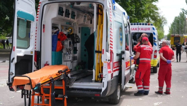 У Запоріжжі кількість постраждалих унаслідок ракетної атаки зросла до 12