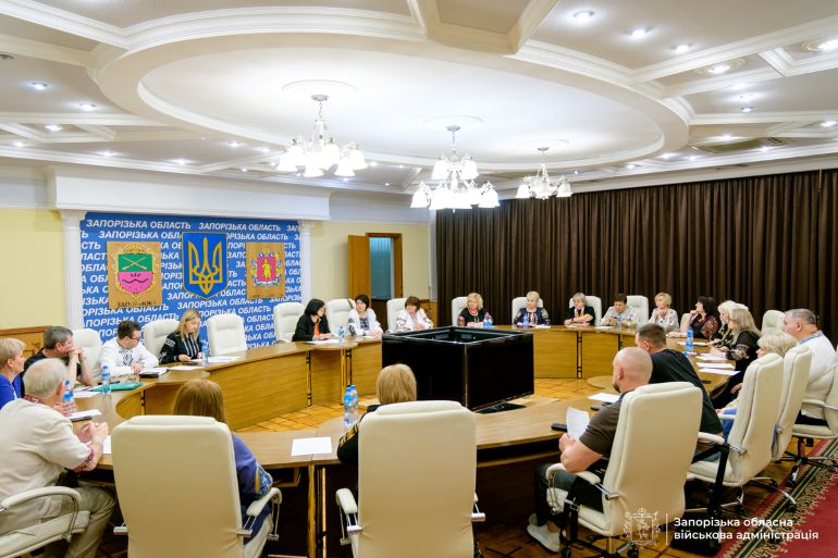 У Запоріжжі обговорили нові правила дистанційного навчання
