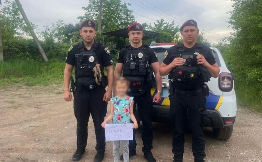 У Запоріжжі поліцейські за допомогою дрона розшукали п’ятирічну дівчинку