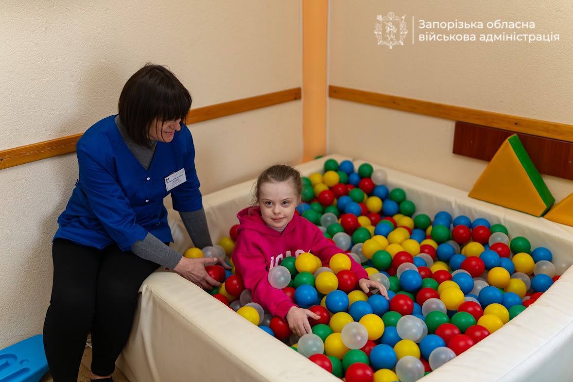 У Запоріжжі понад рік працює Центр ментального здоров’я для дітей
