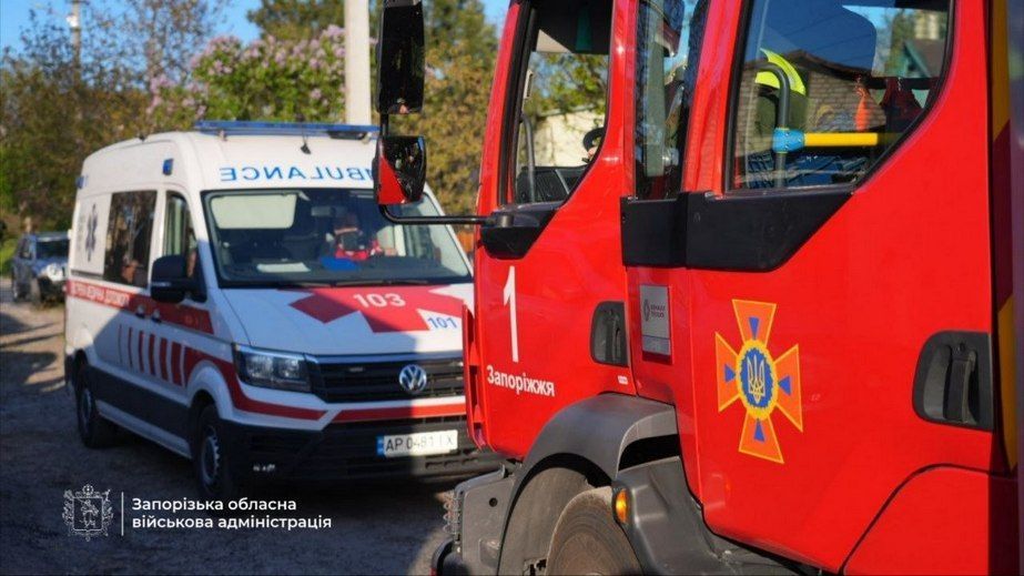 У Запоріжжі під час пожежі у квартирі загинула літня жінка