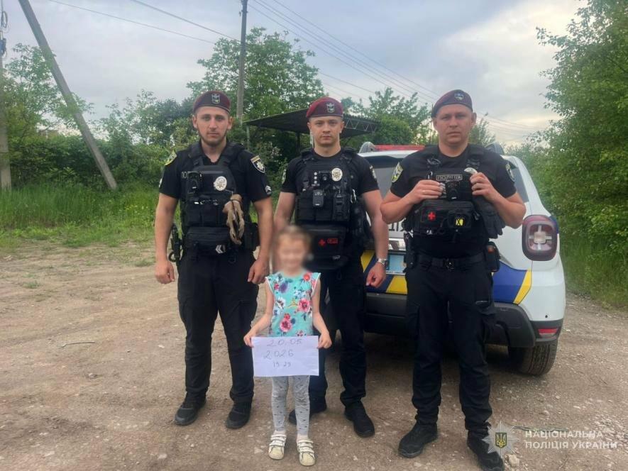 У Запоріжжі спецпризначенці поліції за допомогою дрона розшукали дитину, яка …