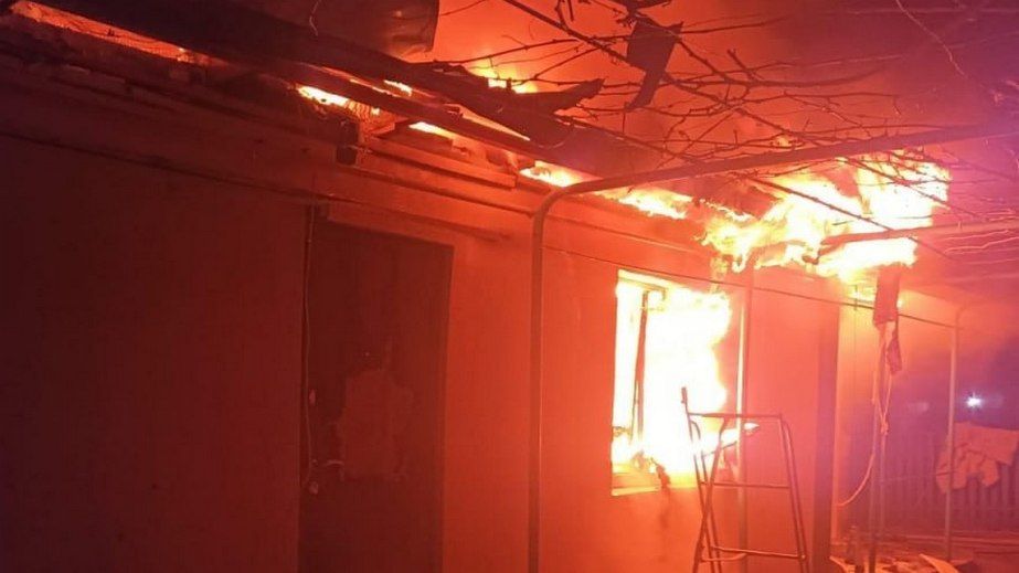 Вночі у Запоріжжі вирувала пожежа – деталі