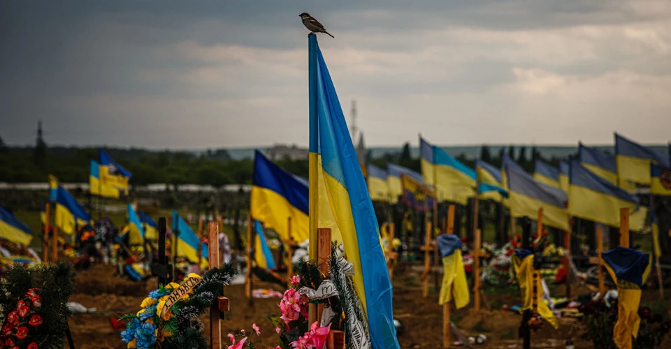У Запоріжжі на Правобережному кладовищі офіційно створили сектор військових поховань