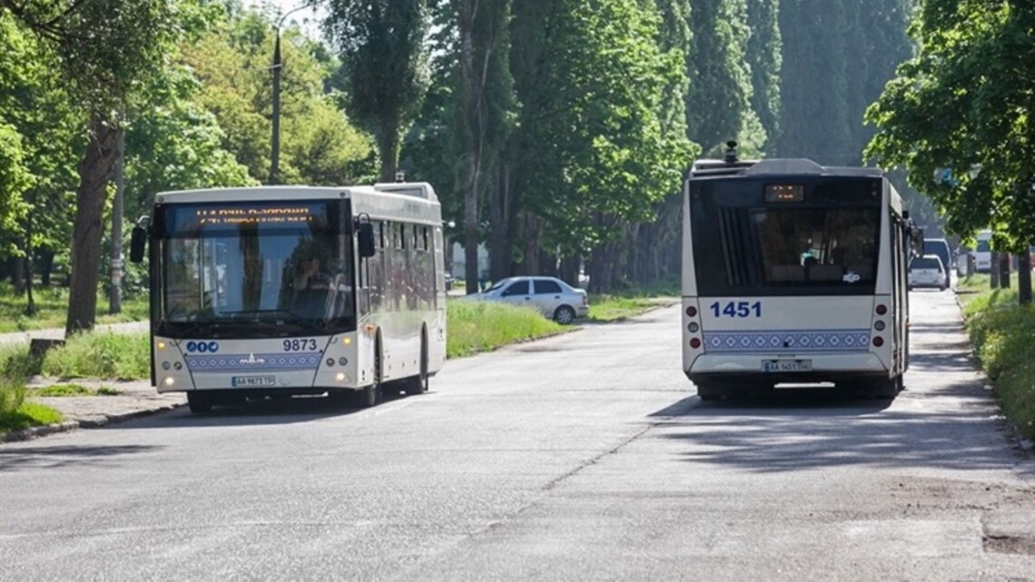 У Запоріжжі транспорт змінив рух: маршрути