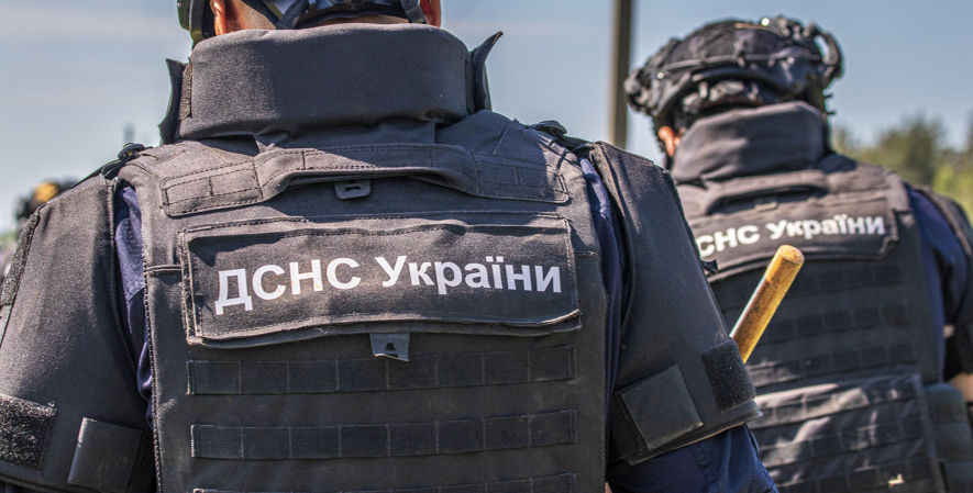 У Запоріжжі через падіння БПЛА виникла пожежа