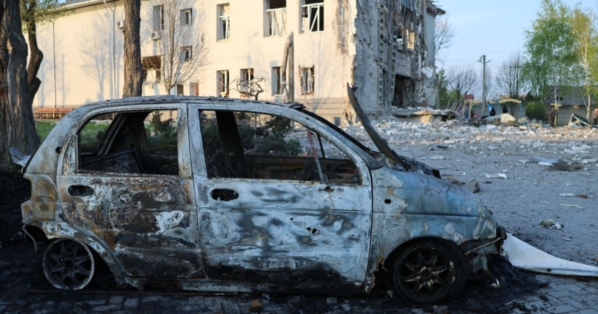 У Запоріжжі через удар дрона поранені четверо людей – влада