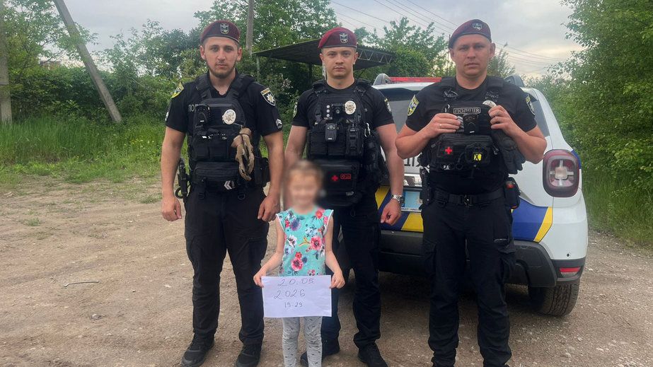 Заблукала біля кар’єра: у Запоріжжі БпЛА допоміг знайти 5-річну дитину