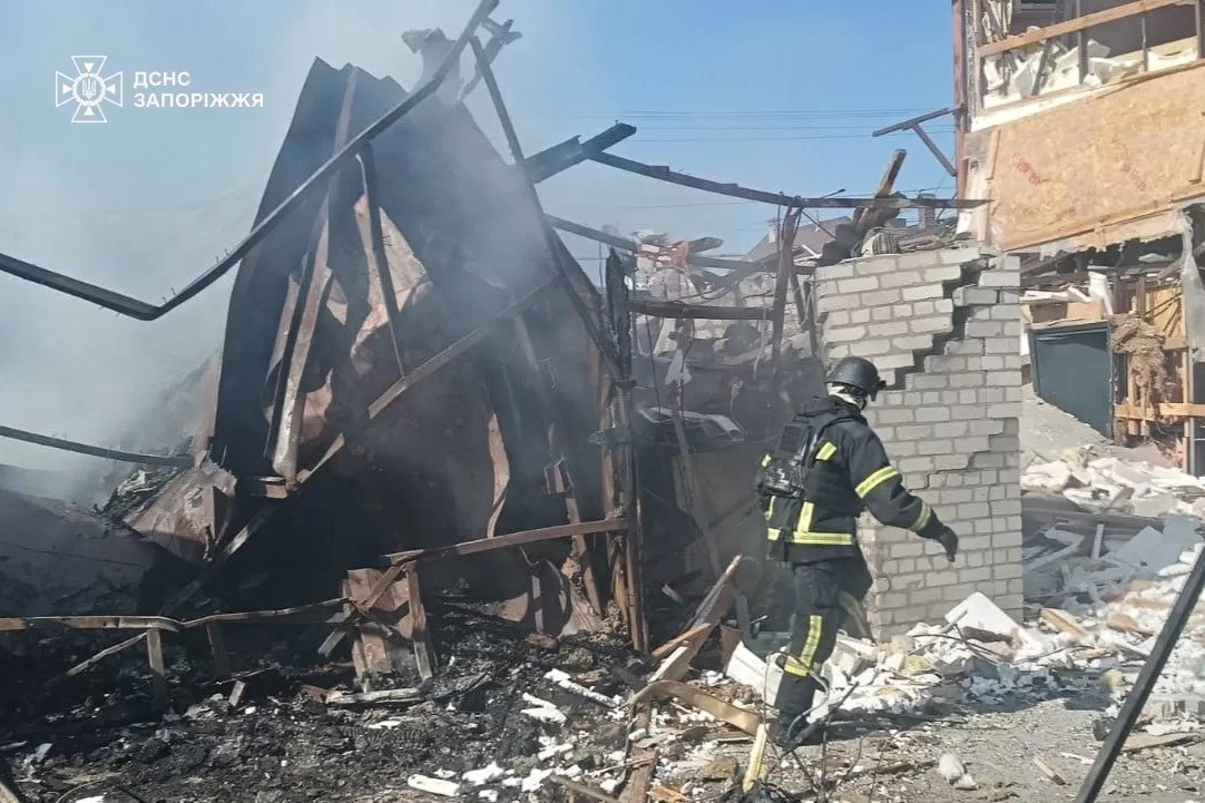 У Запорізькому районі внаслідок атаки БпЛА загинули двоє людей