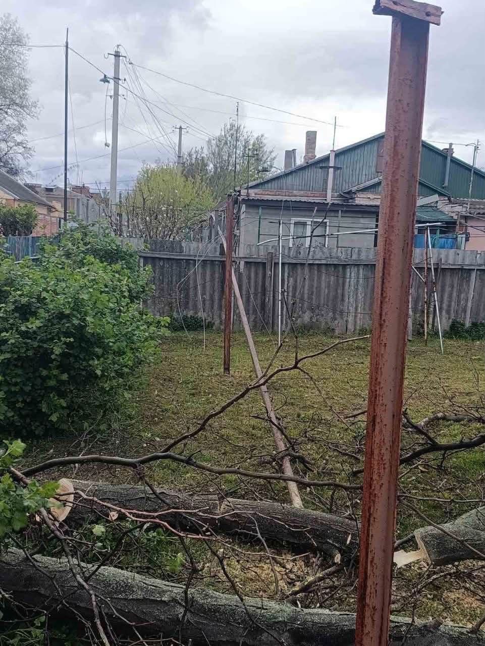 На Запоріжжі повернули газ у домівки після буревію