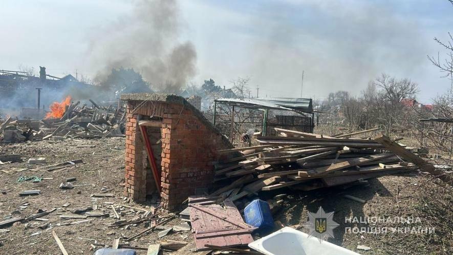 У Запорізькій області внаслідок ворожих атак поранені троє людей