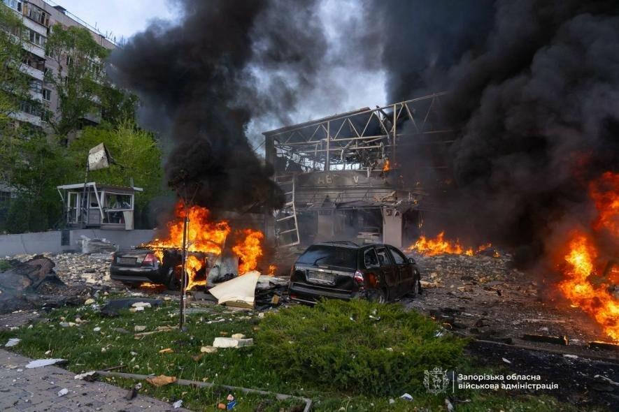 У Запорізькій області за добу через обстріли загинули 12 людей, …