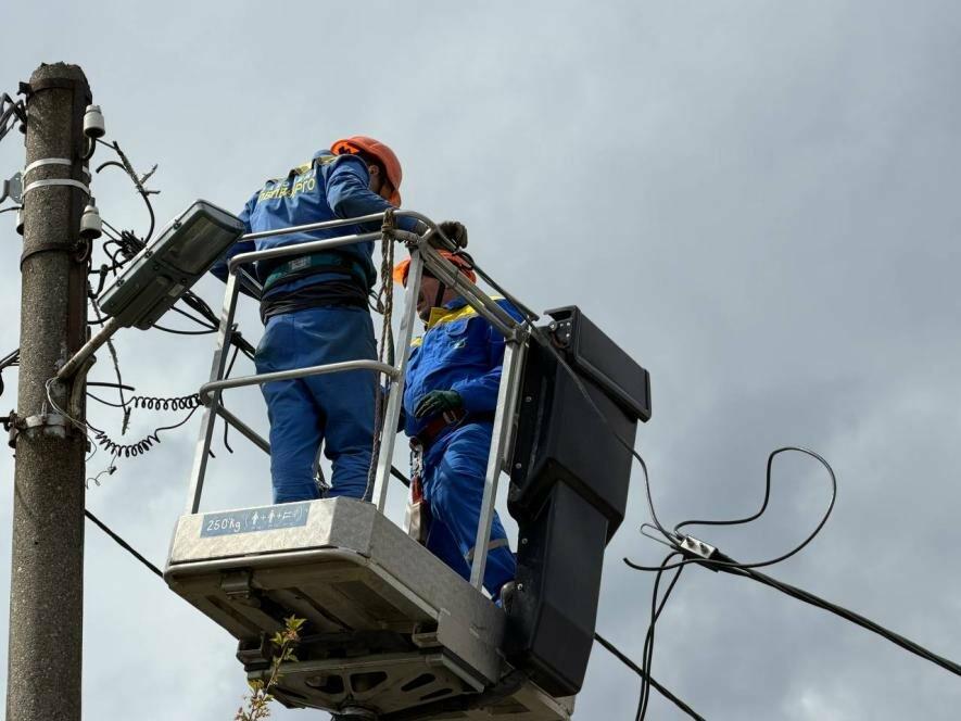 У Запорізькій області за квітень внаслідок бойових дій знеструмлювалися 136 …