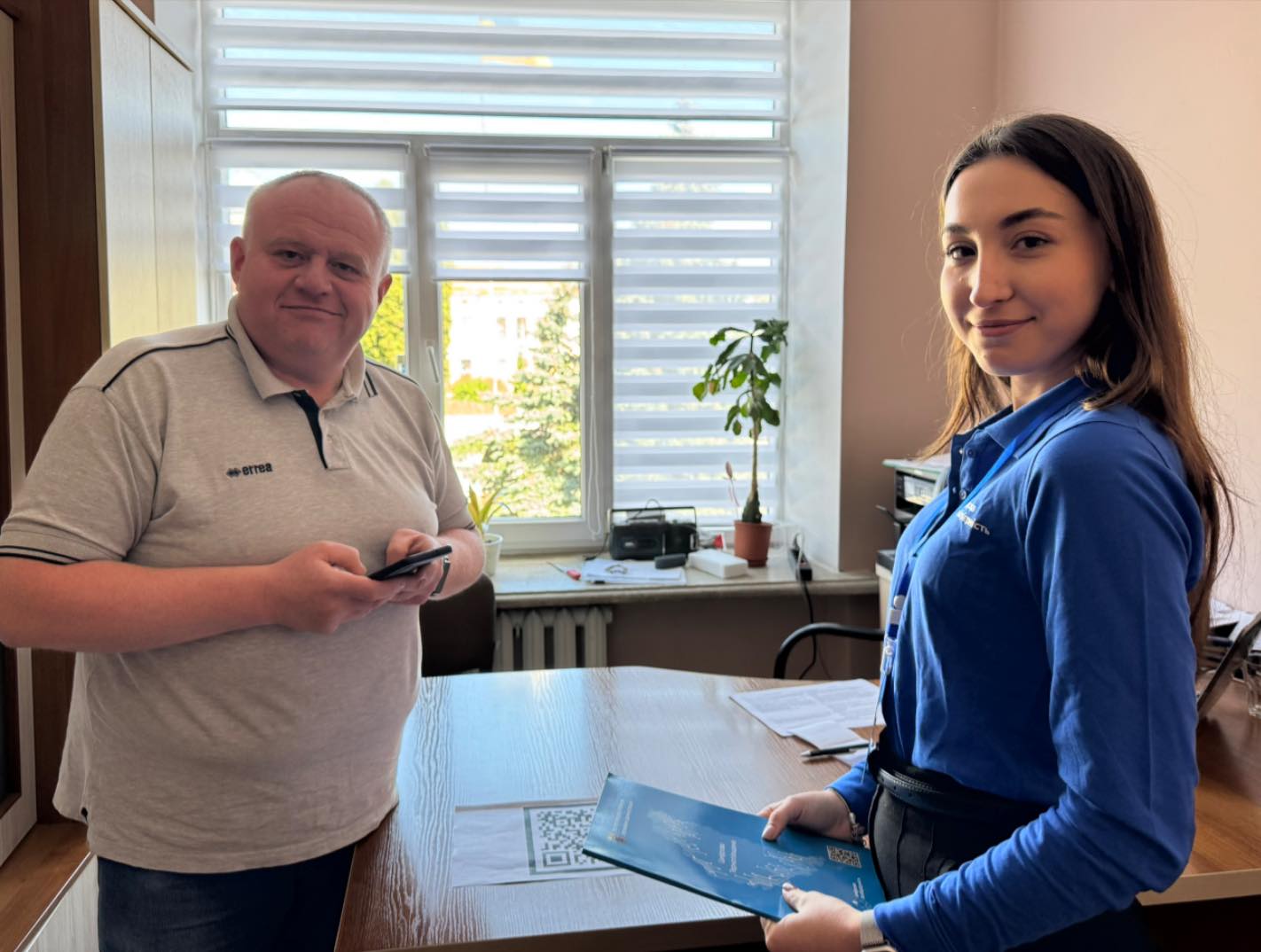 У Збаражі проводять опитування щодо цифрової безбар’єрності та доступності послуг