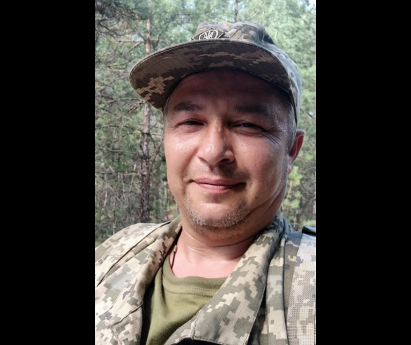 У Звенигородці прощатимуться з загиблим захисником Максімом Задорожним 28 травня