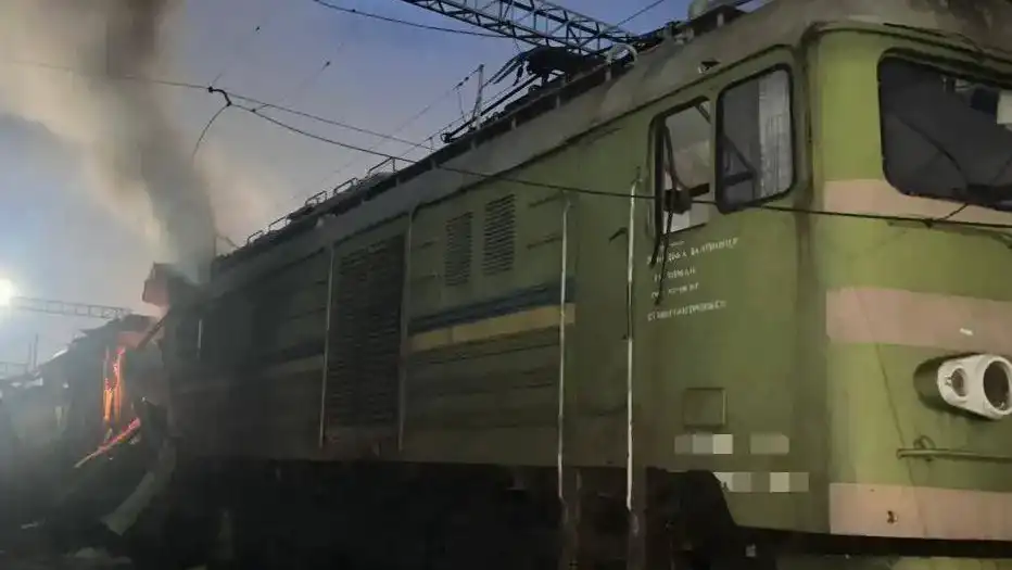 У Здолбунові на Рівненщині через російський удар загинули двоє залізничників