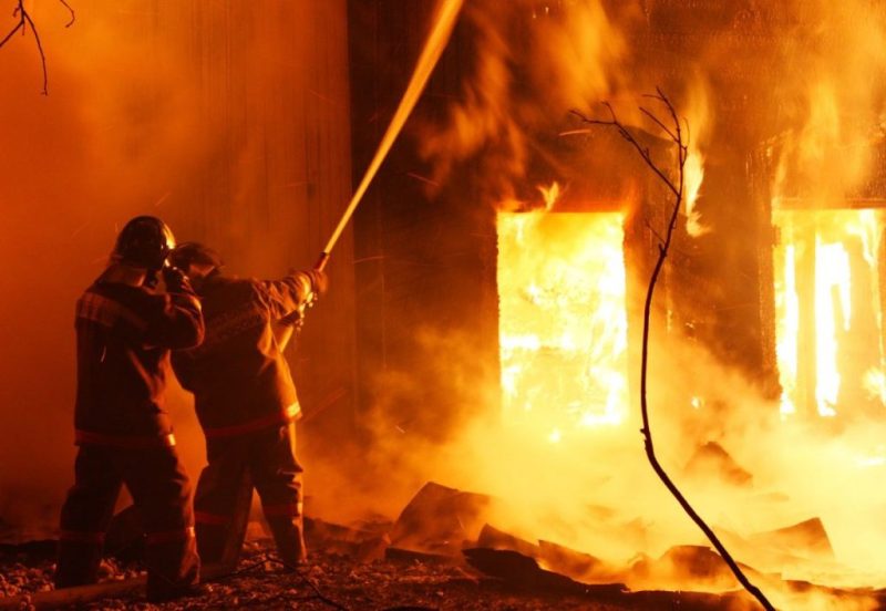 У Здолбунові під час пожежі загинула молода жінка