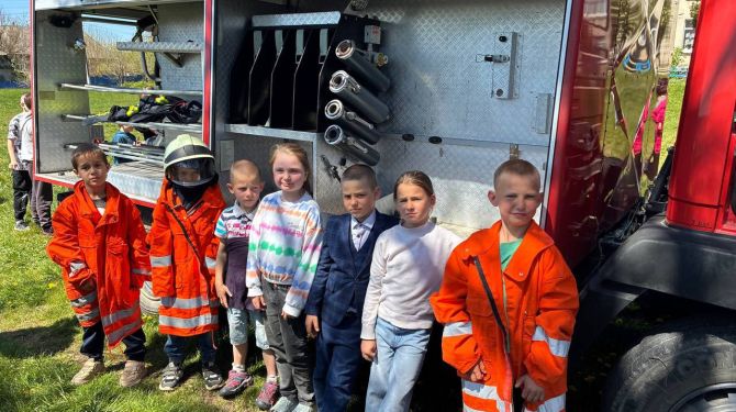 У Зеленецькому ліцеї провели День цивільного захисту з демонстрацією дронів …