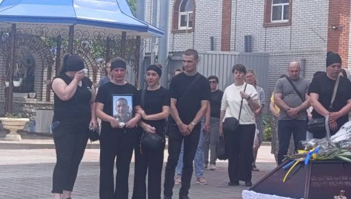 У Златополі попрощалися з двома захисниками, які загинули на фронті