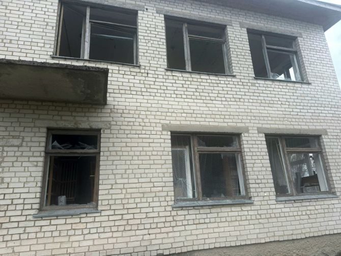 У Золотоніському районі уламки БпЛА пошкодили дитсадок та будинки