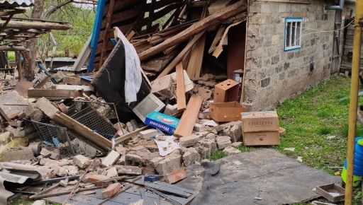У Золочеві на Харківщині показали руйнування після влучання "Молнії”