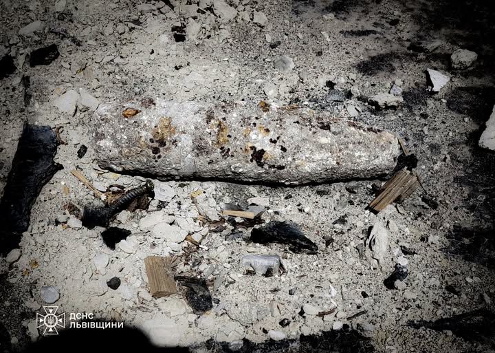 У Золочеві під час земляних робіт виявили артилерійський снаряд
