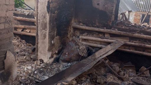 У Золочівській громаді показали вщент спалені росіянами будинки