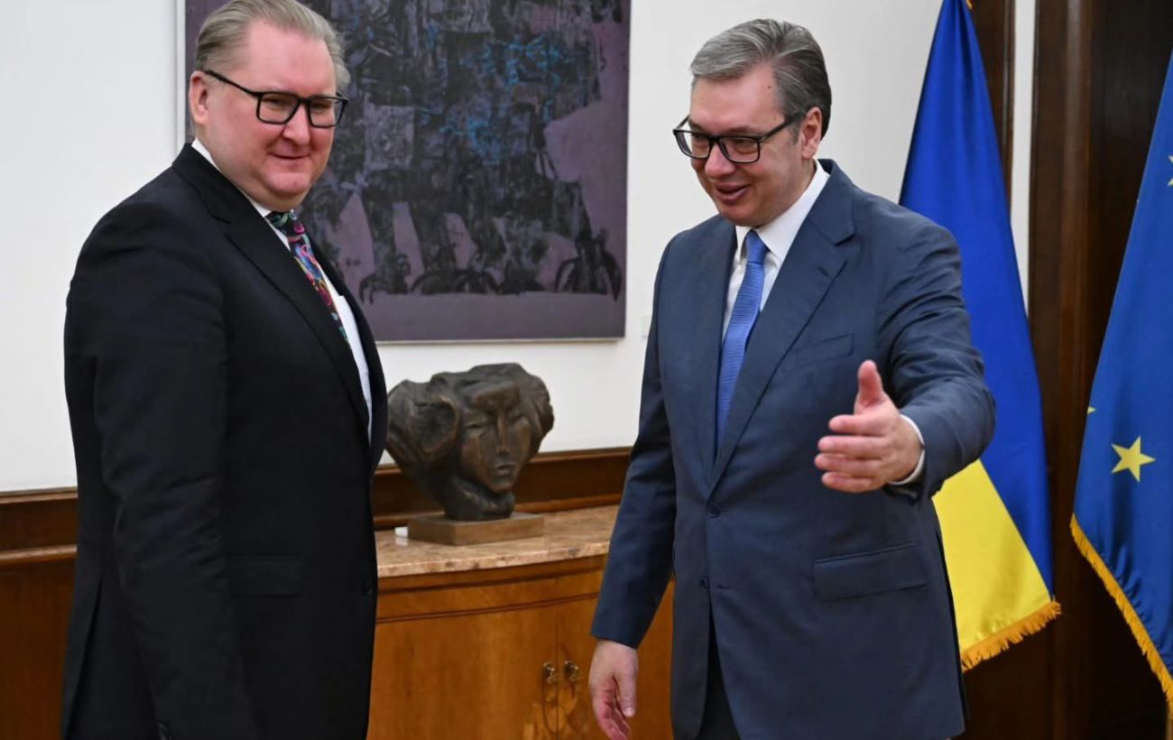 У Кабміні розкрили деталі переговорів із президентом Сербії